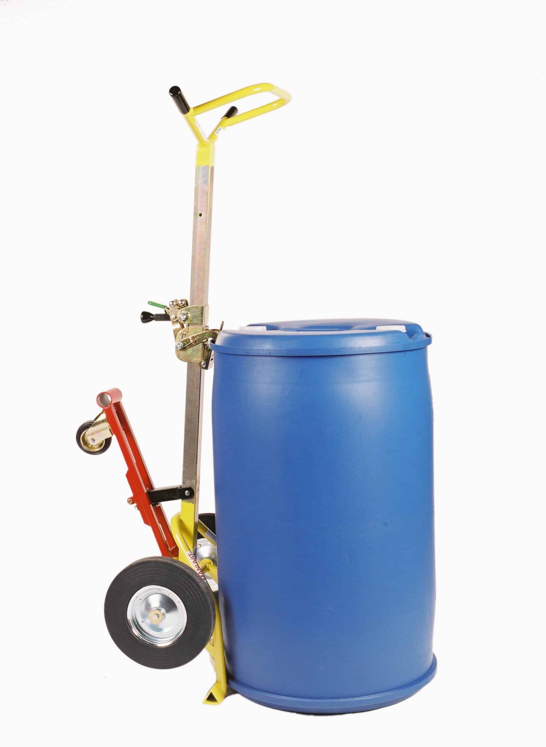Drum Trucks & Depalletisers – Efficient Drum Lifting & Pallet Handling Solutions