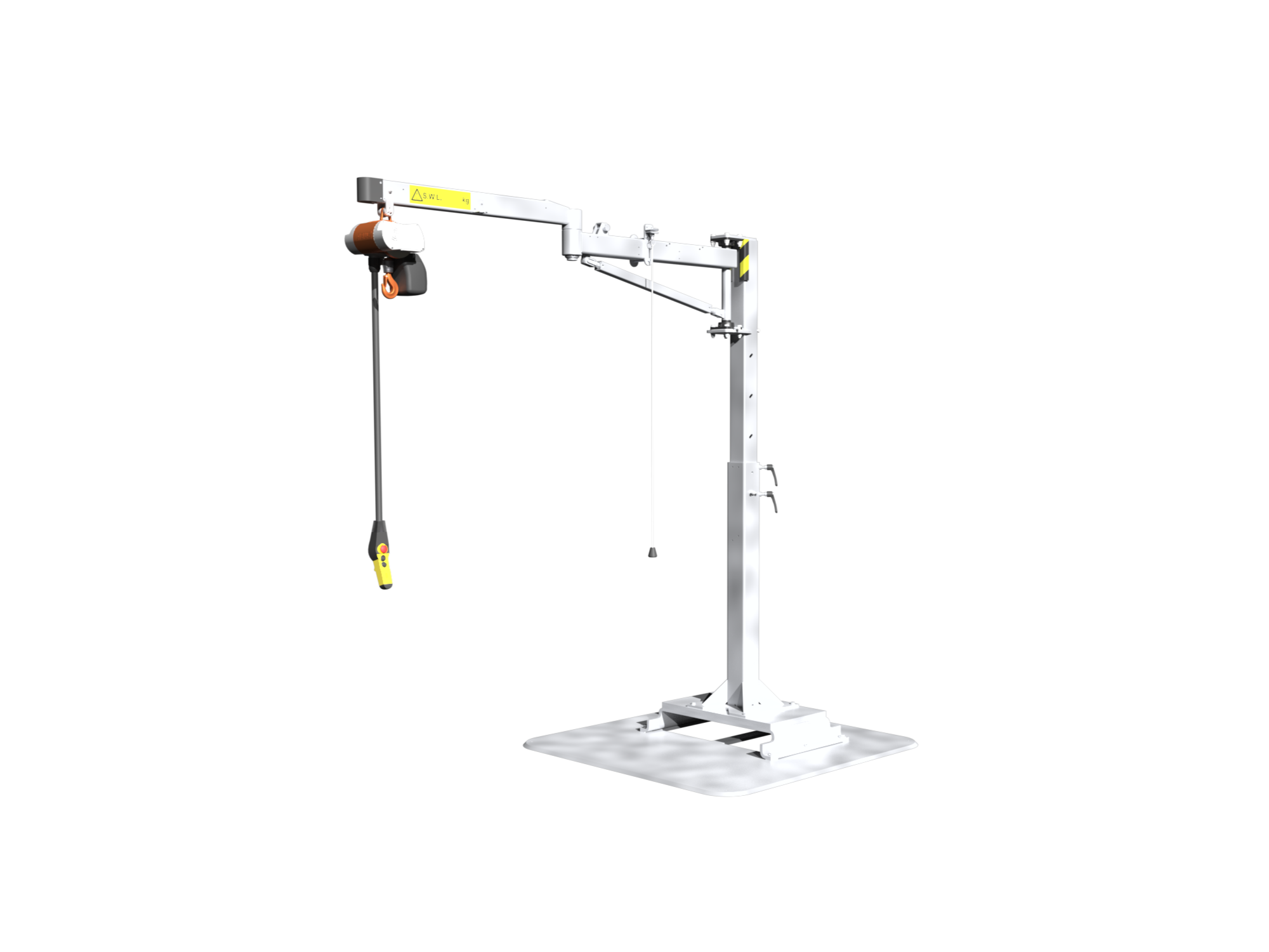 Electric Chain Hoists – Heavy-Duty Lifting up to 2500 kg Capacity 