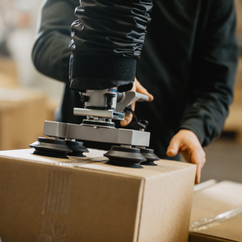 Tube Lifters for Boxes & Parcels