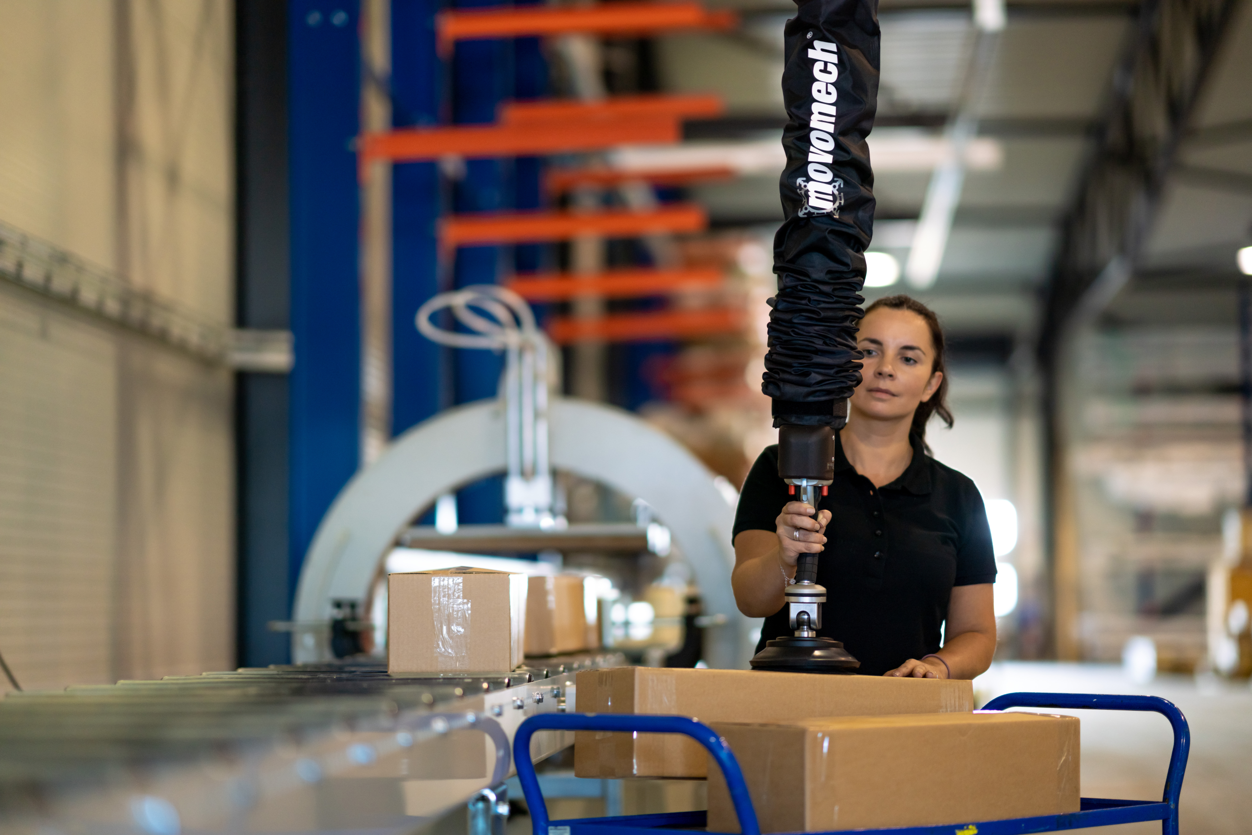 Tube Lifters for Boxes & Parcels – Ergonomic Handling with Capacities from 5 kg to 40 kg 