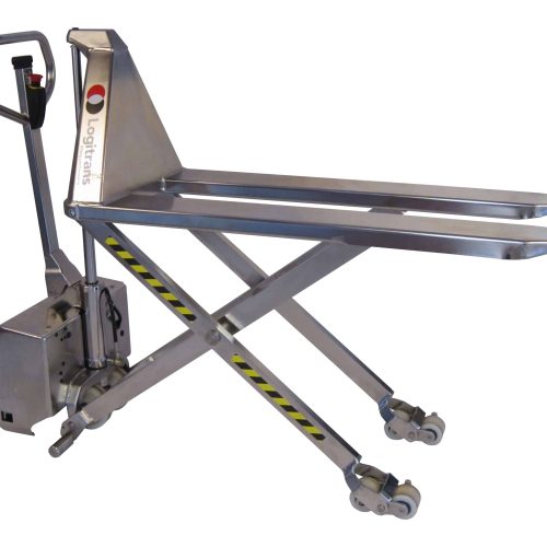 Pedestrian Stacker Trucks