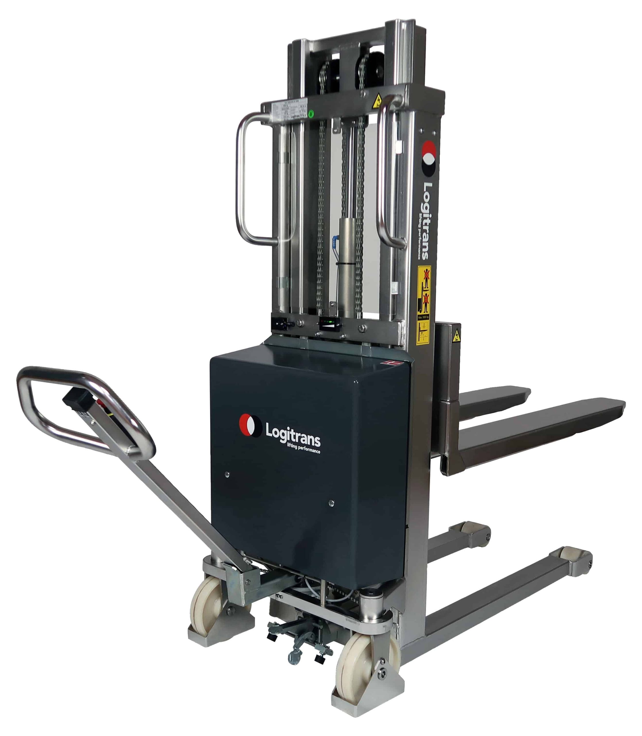Reliable Pedestrian Stacker Trucks for Industrial Applications