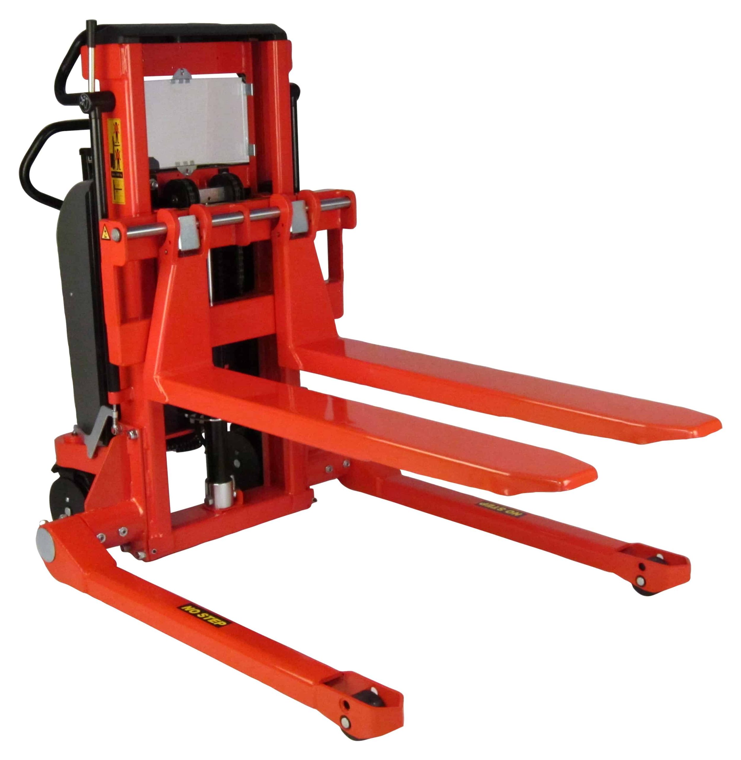 Pedestrian Stacker Trucks – Manual & Electric Lift Solutions