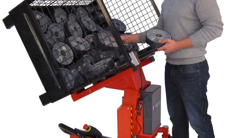 Pedestrian Tilt Trucks & Rotators – Versatile Materials Handling Equipment