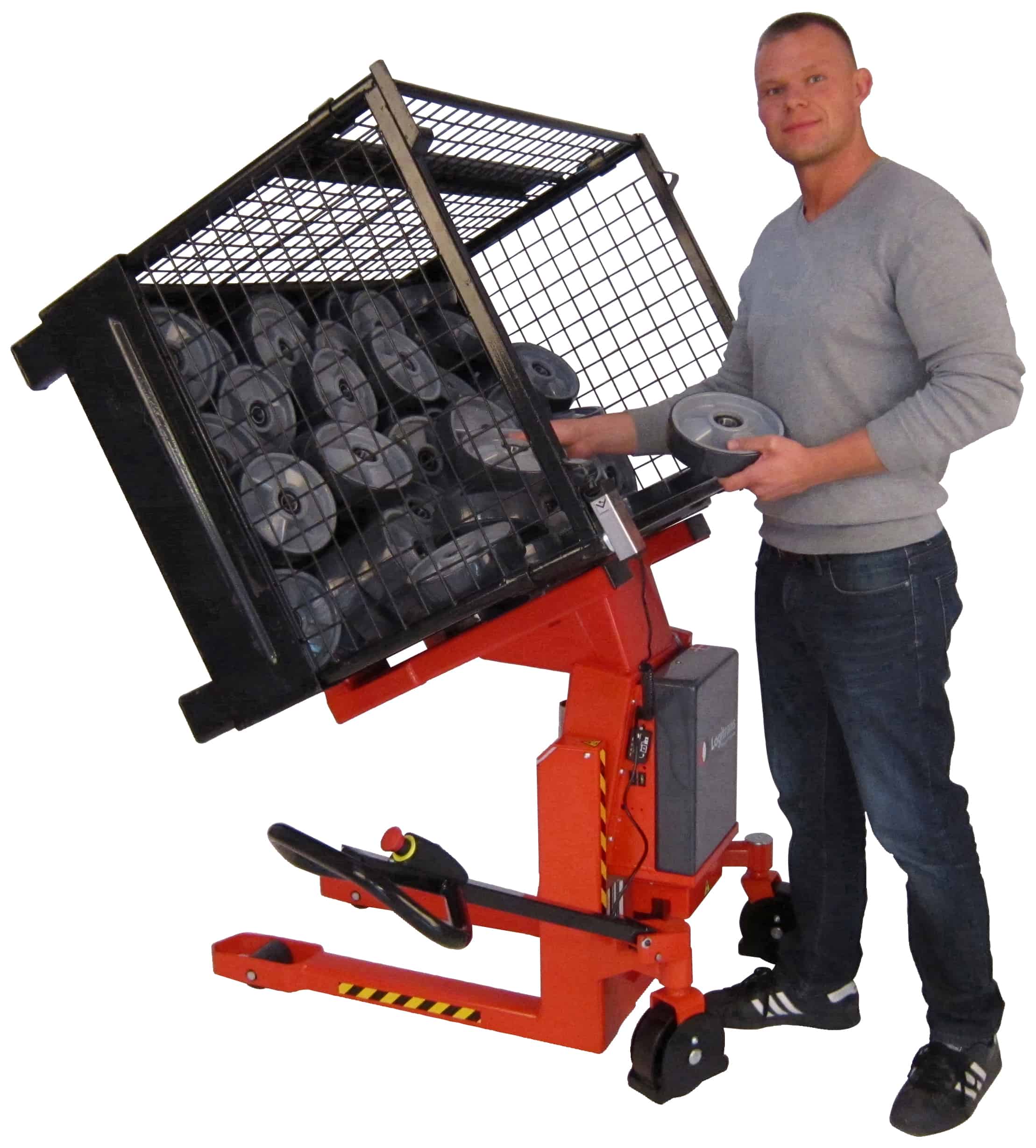 Pedestrian Tilt Trucks & Rotators – Versatile Materials Handling Equipment