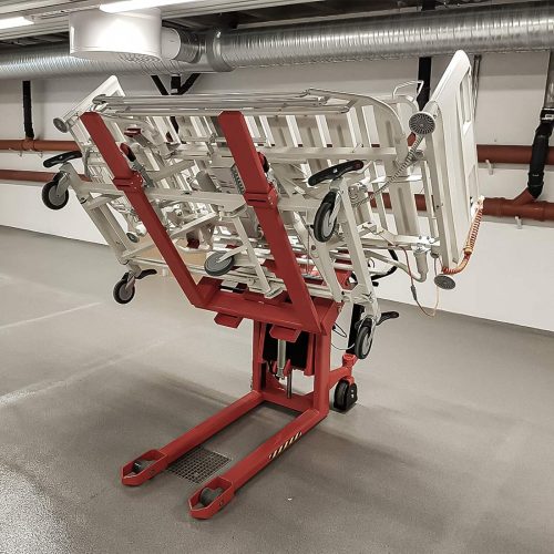 Pedestrian Tilt Trucks & Rotators