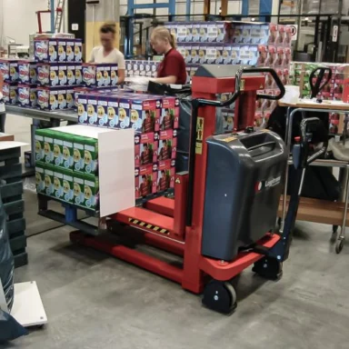 Pallet Trucks & Stackers