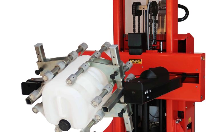 Reliable Drum Rotator Stackers for Industrial Use