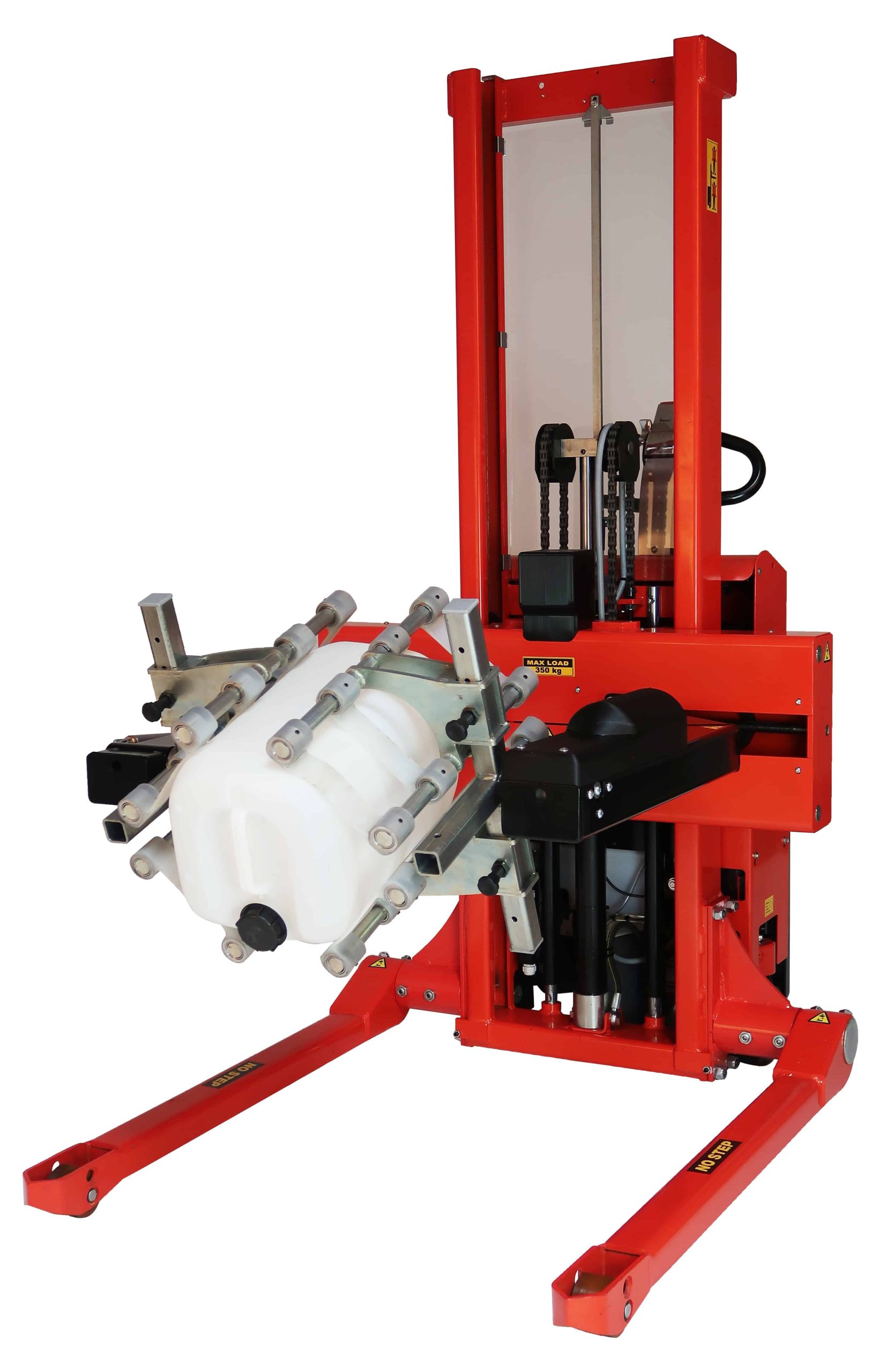 Reliable Drum Rotator Stackers for Industrial Use