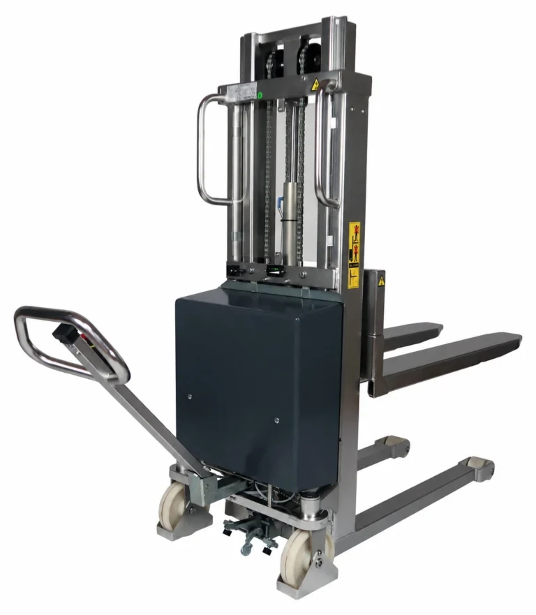 Reliable Pedestrian Stacker Trucks for Industrial Applications