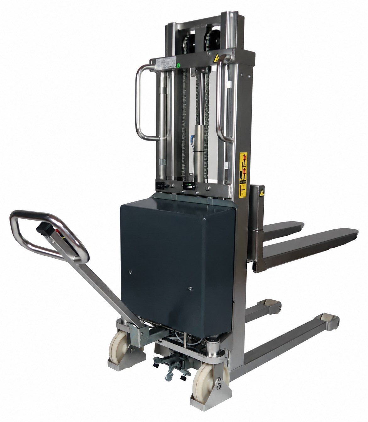 Reliable Pedestrian Stacker Trucks for Industrial Applications