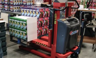Pedestrian Stacker Trucks