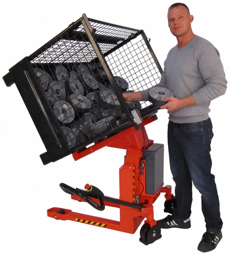 Pedestrian Tilt Trucks & Rotators – Versatile Materials Handling Equipment