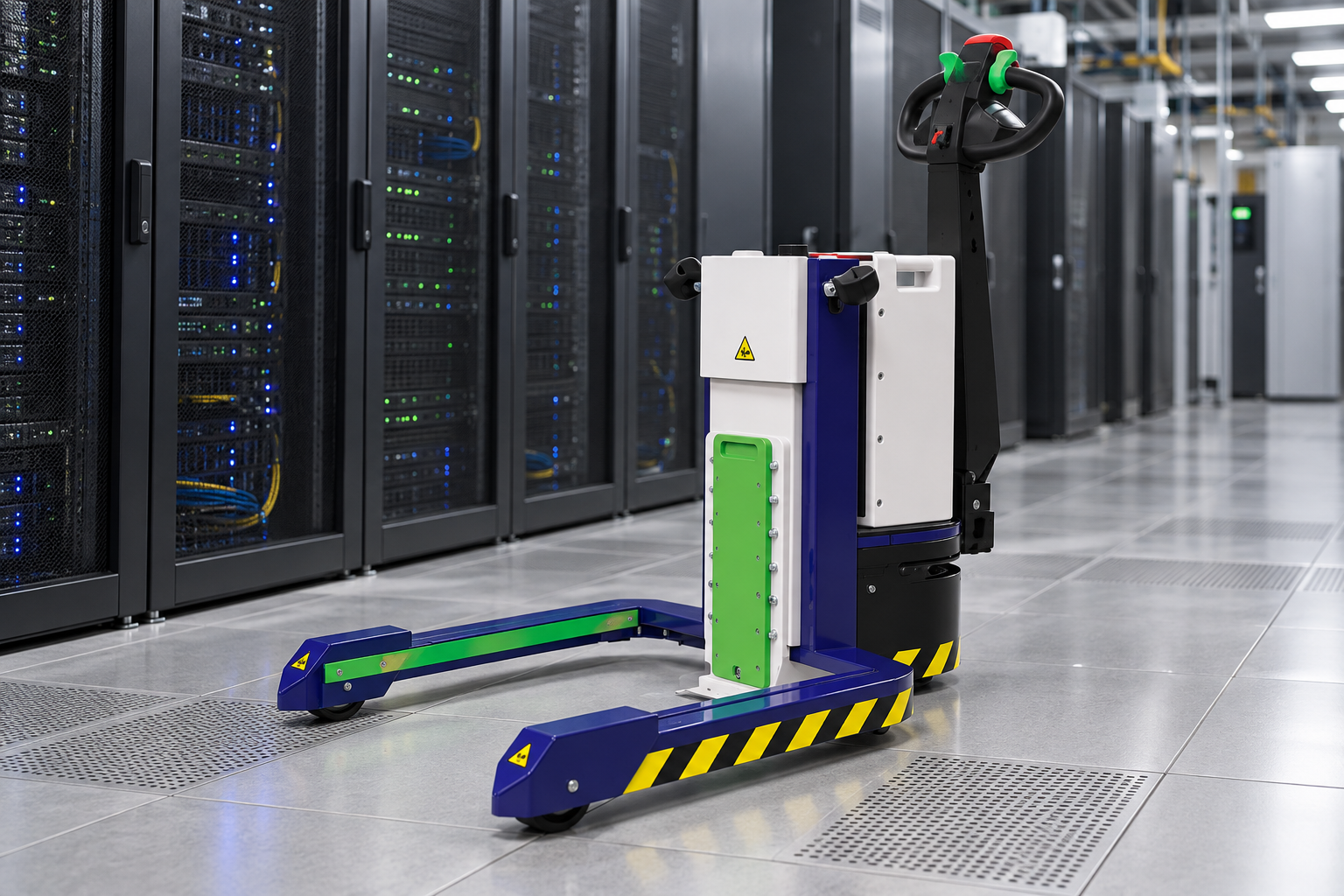 Powered Movement for Complete Server Cabinets