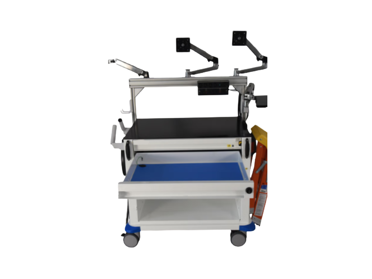Crash Cart: A Mobile Workstation for Data Centre Maintenance