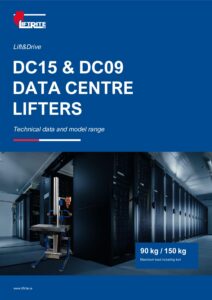 LiftDrive DC15 / DC09 — Specification Sheet