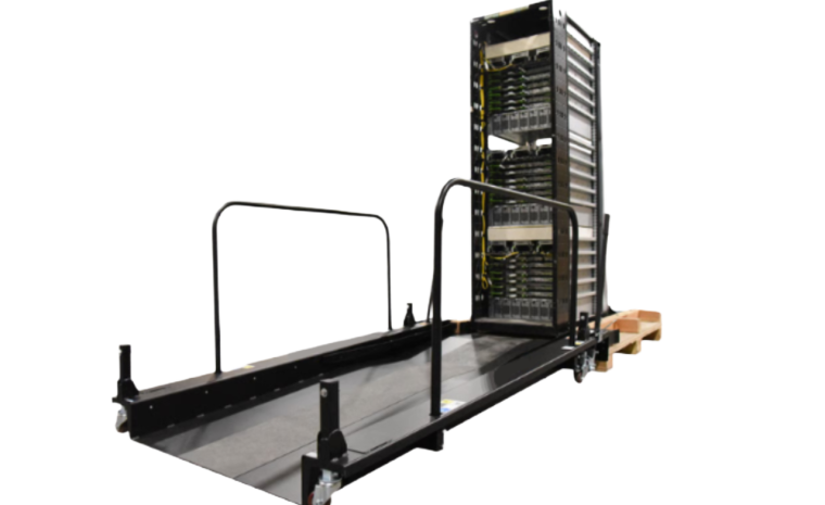 Server Rack Ramp – Safe Loading & Unloading Solution for Data Centre Operations