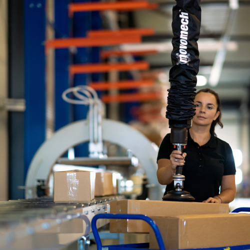 Palletizing and De-palletizing