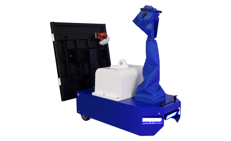 Ergo-Express® TUG – Motorised Server Rack Handling & Transport Solution