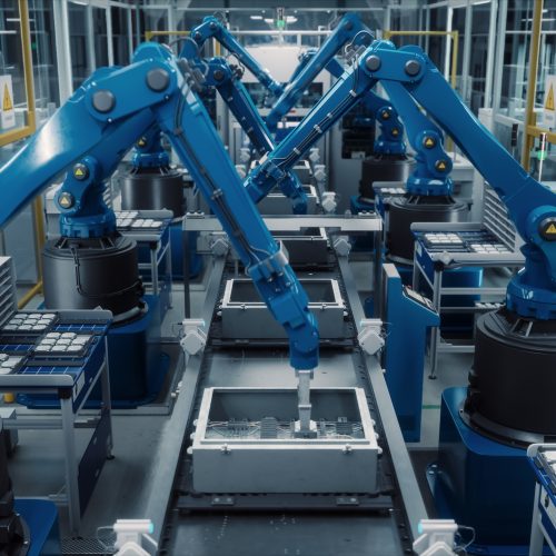 Manufacturing & Assembly Lines