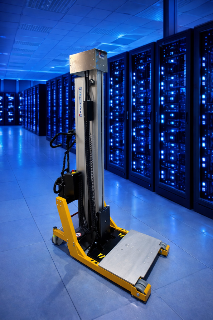 New Launch of 250kg Heavy Duty Data Centre Lifter