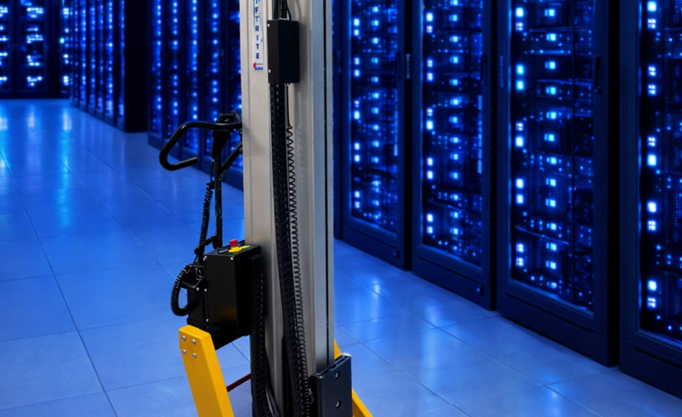New Launch of 250kg Heavy Duty Data Centre Lifter