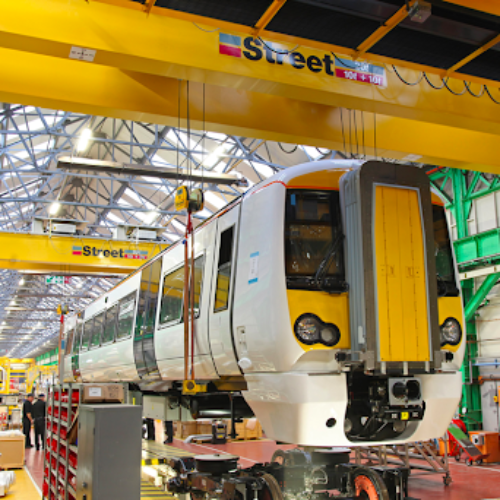 Train Depot Servicing
