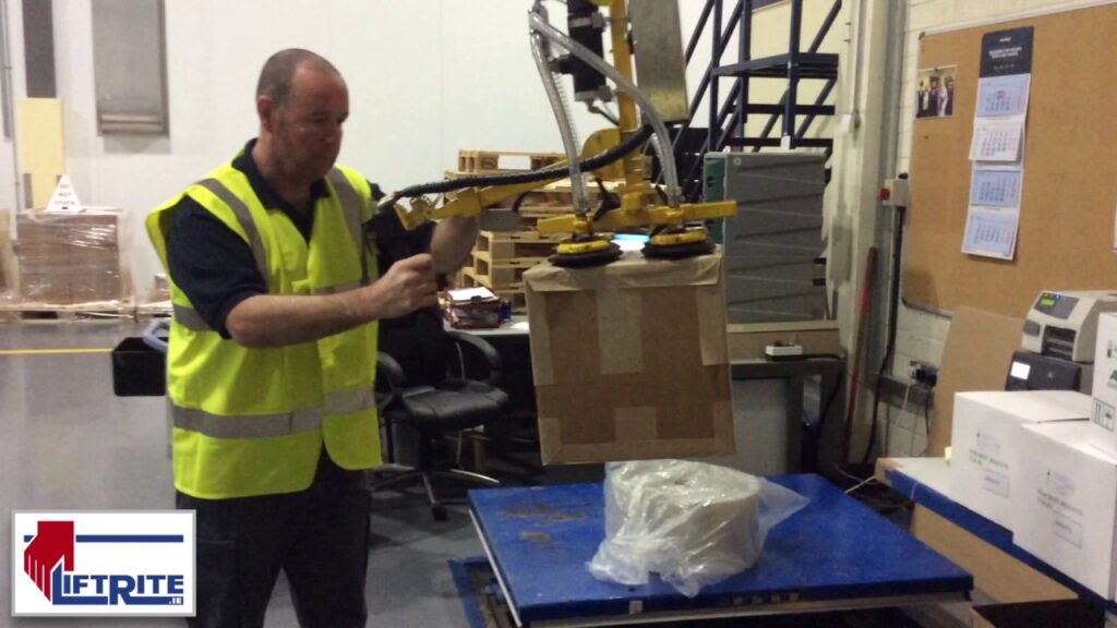 Project Spotlight: Installed Vacuum Box Lifting System