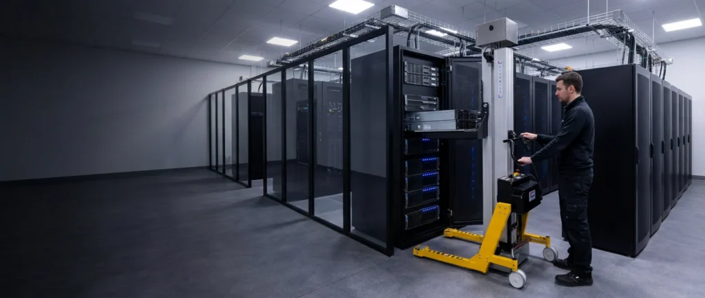 Safe Server Lifting in Irish Data Centres: Why Training Alone Is Not Enough