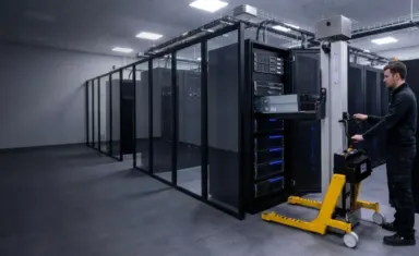 How Server Lifters Support Safer Maintenance as AI Hardware Gets Heavier