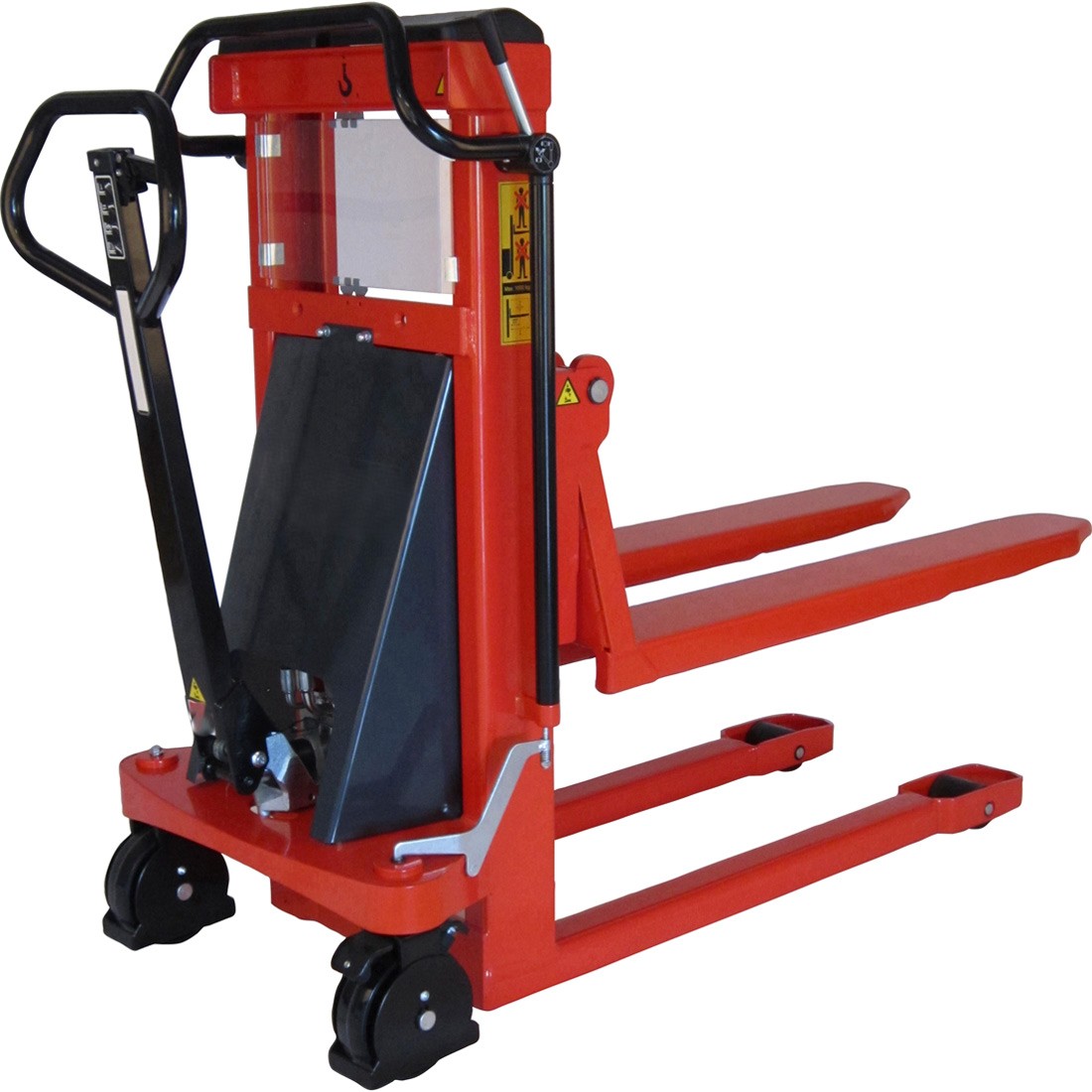 Manual & Electric Pallet Trucks – Reliable Lifting with Capacities up to 2500 kg 