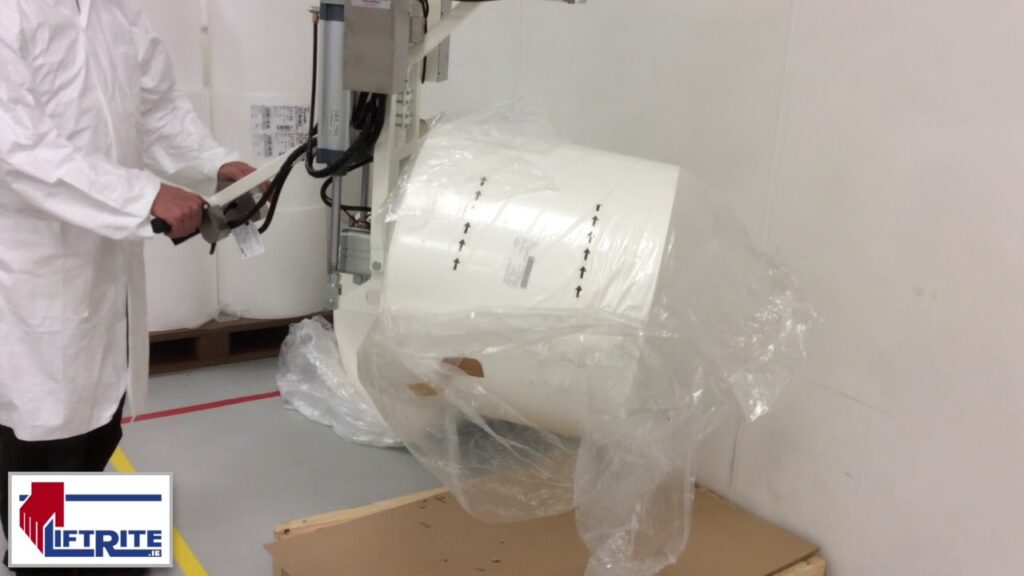 Project Spotlight: Installed Reel Lifting and Rotation System