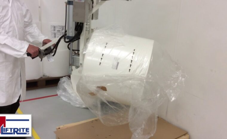 Project Spotlight: Installed Reel Lifting and Rotation System