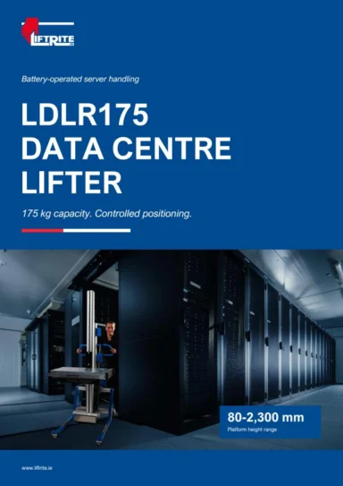 LDLR175 Data Centre Lifter Brochure