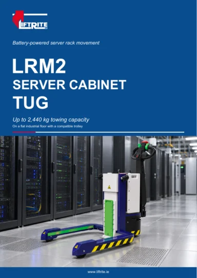 LRM2 Server Cabinet Tug Brochure
