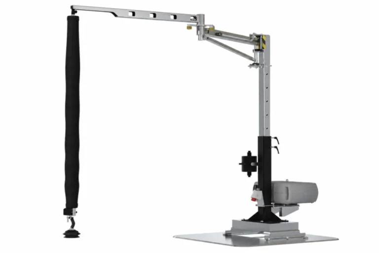 Easycrane: Mobile Vacuum Lifting for Busy Workstations