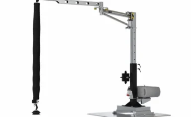 Easycrane: Mobile Vacuum Lifting for Busy Workstations