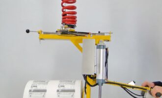 Reel Handling – Mechanical & Vacuum Grippers