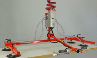 Glass, Steel & Timber Sheet – Vacuum Grippers